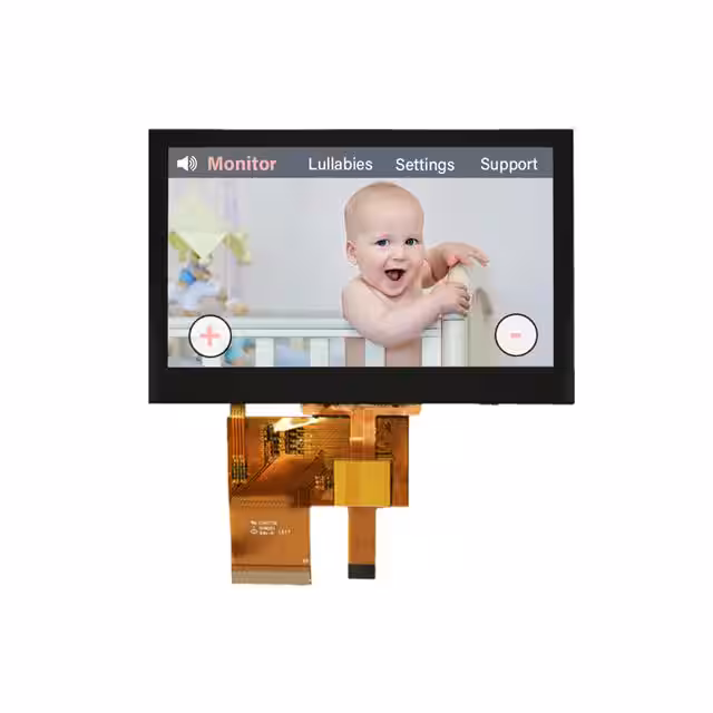 NHD-4.3-480272MB-ASXV-CTP Newhaven Display Intl  Modules d'affichage - LCD OLED Graphic